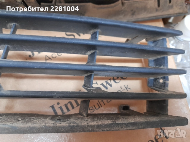 Ауди а4 б6 Решетки за халогени, снимка 14 - Части - 52010816