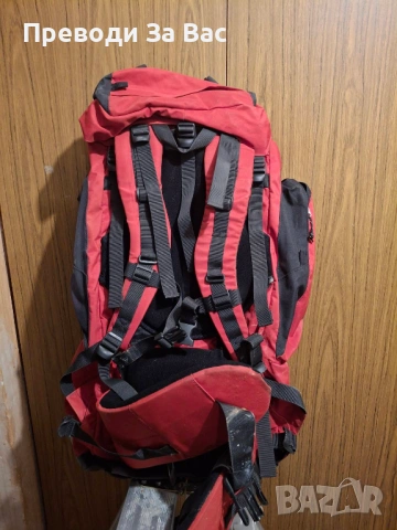 Туристическа раница Ташев 80L, снимка 2 - Спортна екипировка - 54196972