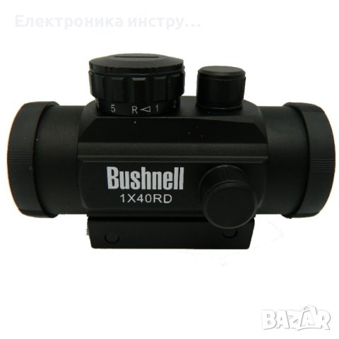 Оптически прицел бързомер Bushnell 1x40 , бързомерец, черен