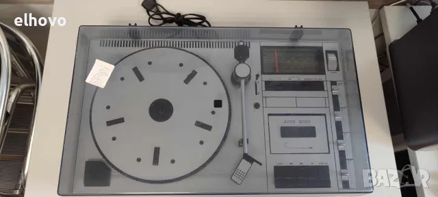 Радиокасетофон, грамофон Europhon FTZ 113, снимка 2 - Радиокасетофони, транзистори - 49281386