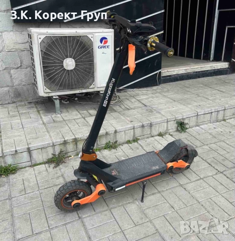 Електрическа тротинетка KUGOO KIRIN G3 1200W  52V 18Ah, снимка 6 - Друга електроника - 52455809