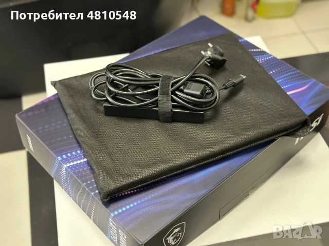 MSI Stealth A16 AI+, снимка 9 - Лаптопи за игри - 54339453