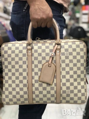 чанти за лаптоп louis vuitton , снимка 7 - Чанти - 51270727