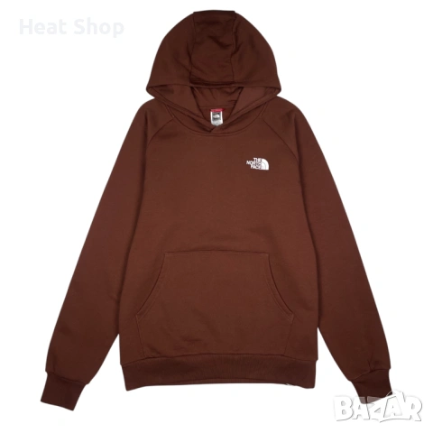 Мъжки суичър The North Face Raglan Redbox Hoodie