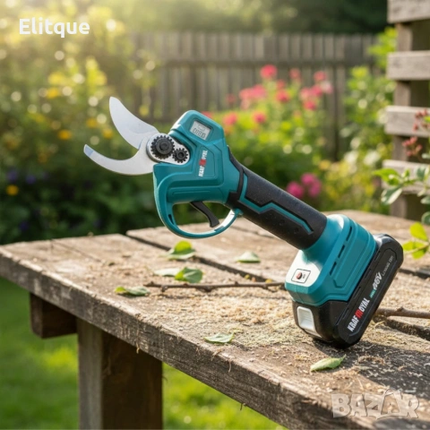 Комплект акумулаторна ножица KraftRoyal с 2 батерии и куфар — мощно и прецизно рязане, снимка 6 - Други инструменти - 53338068