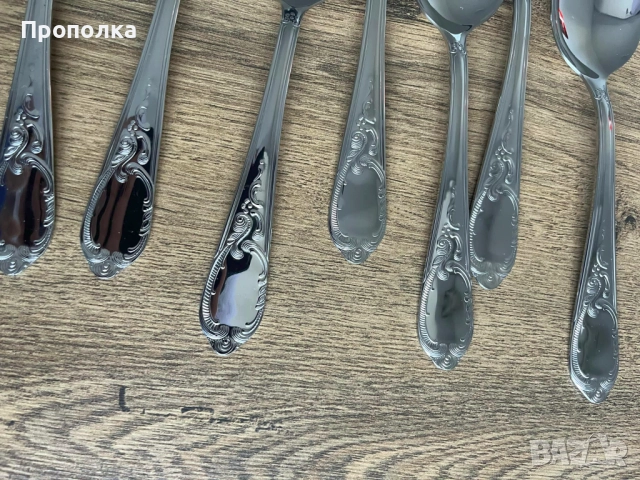 Барокови прибори Esmeyer за шест души-26бр., снимка 2 - Прибори за хранене, готвене и сервиране - 52147807