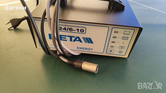 Интелигентно умно зарядно за инвалидни и пазарски колички, снимка 7 - Друга електроника - 52614473