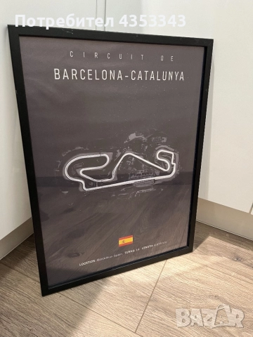 Постери на писти от Формула 1, снимка 7 - Аксесоари и консумативи - 52499937