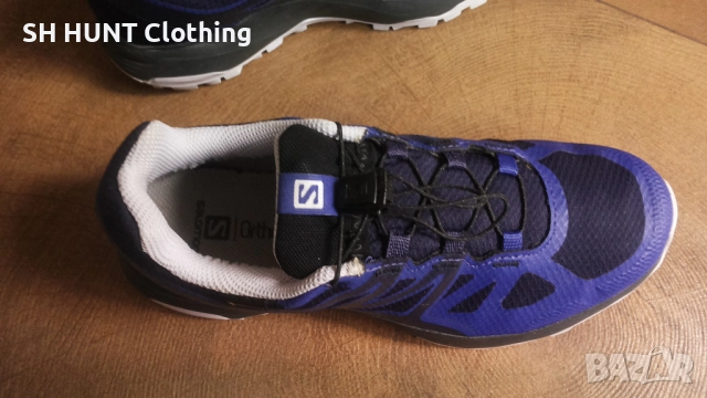 SALOMON GORE-TEX Women Kids Shoes Размер EUR 36 2/3 / UK 4 дамски детски маратонки 261-14-S, снимка 6 - Маратонки - 52228631