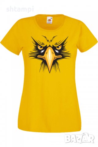 Дамска Тениска EAGLE WO,Изненада,Повод,Подарък,Празник, снимка 3 - Тениски - 37642946