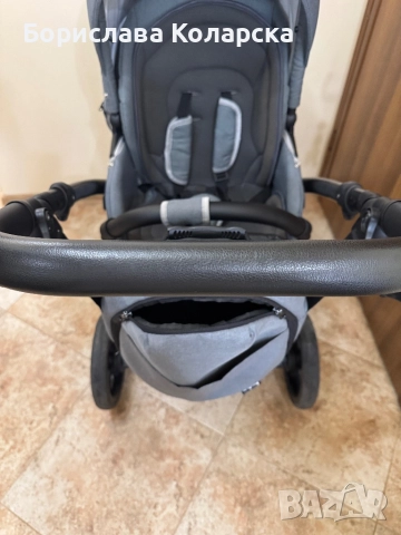 Бебешка количка 3 в 1 , снимка 5 - За бебешки колички - 52467080