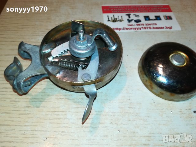 ВЕЛО ЗВЪНЕЦ-АНТИКА НОВ ВНОС ГЕРМАНИЯ 2010211909, снимка 6 - Антикварни и старинни предмети - 34529467