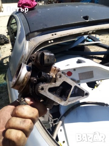 Дросел клапа Опел тигра, Астра, корса 1.4 16в, снимка 3 - Части - 29674167