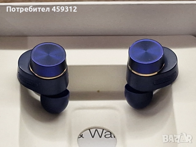 Слушалки Bower&Wilkins PI7, снимка 7 - Bluetooth слушалки - 52514740