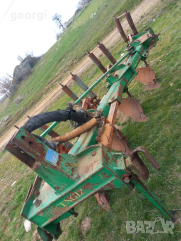 Пружинен плуг 4х35, снимка 2 - Селскостопанска техника - 51541141