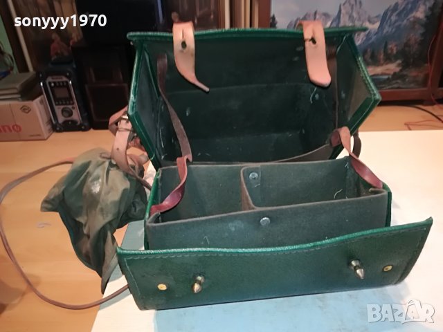 АНТИКА СТАРА КОЖЕНА ЧАНТА-МЕДИК 0502231628, снимка 8 - Антикварни и старинни предмети - 39563791