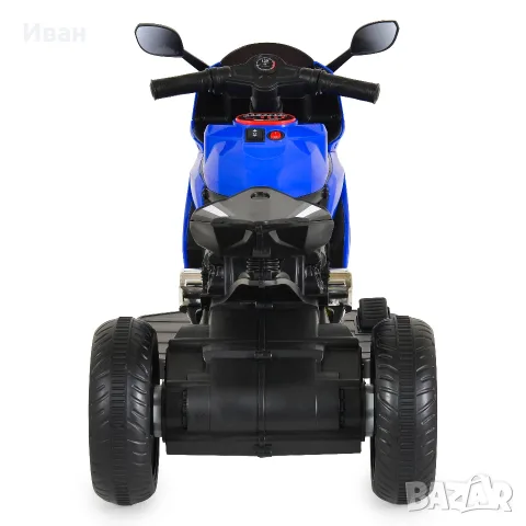 ТОП ЦЕНА!НОВО!Детски акумулаторен мотор с 3 гуми Nairobi BLUE с 6V батерия,Bluetooth, снимка 4 - Детски велосипеди, триколки и коли - 55881987