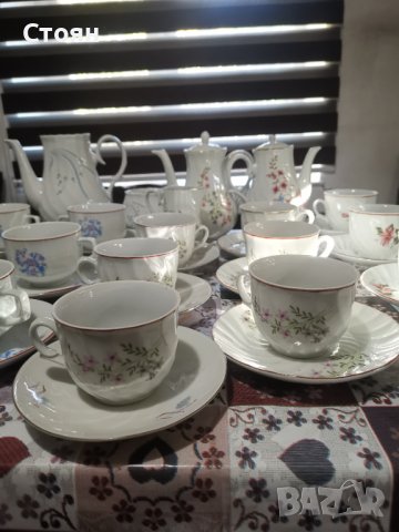 Български порцелан много запазен , снимка 3 - Сервизи - 38500788