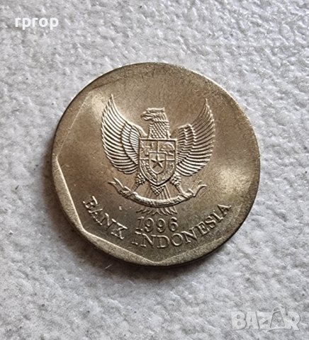 Монети. Индонезия. Индонезийски рупии . 4 бройки., снимка 6 - Нумизматика и бонистика - 39142116