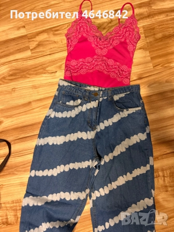 Комплекти дънки+тениска/потник, снимка 12 - Комплекти - 52356067