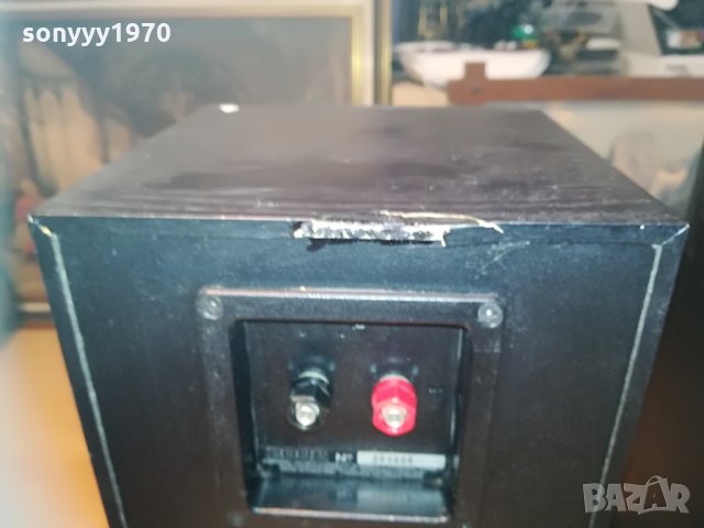 b & w 2002 made in england-2бр тонколони-внос англия, снимка 16 - Тонколони - 30088942