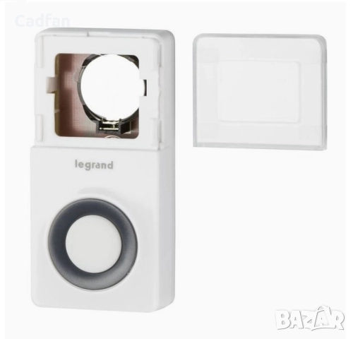 Безжичен звънец за дома „Legrand“ с 36 мелодии, снимка 4 - Други стоки за дома - 51457304