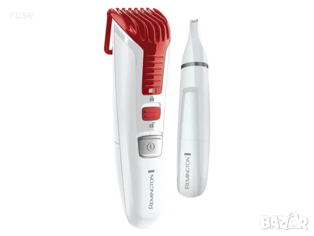 НОВ! Комплект Тример за Брада, Нос и Уши Remington Beard Boss MB4124GP (Лимитиран), снимка 3 - Тримери - 55798135