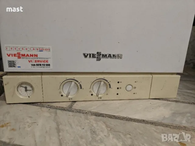 Газов котел Viessman VP100, снимка 2 - Отоплителни печки - 48695422