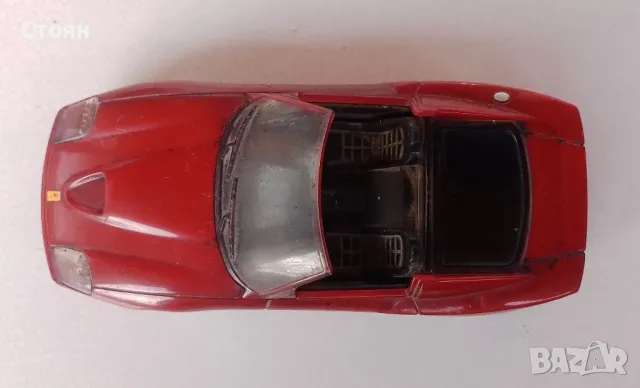 Ferrari Superamerica, мащаб 1/38, снимка 8 - Колекции - 48932103