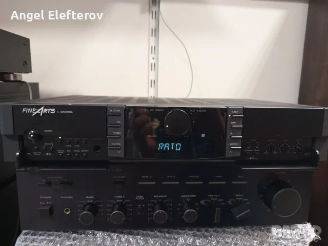 Fine Artz by Grundig R-13, снимка 7 - Ресийвъри, усилватели, смесителни пултове - 56226954