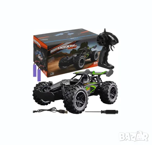 Детски офроуд джип с дистанционно 4х4 / Акумулаторен джип с дистанционно