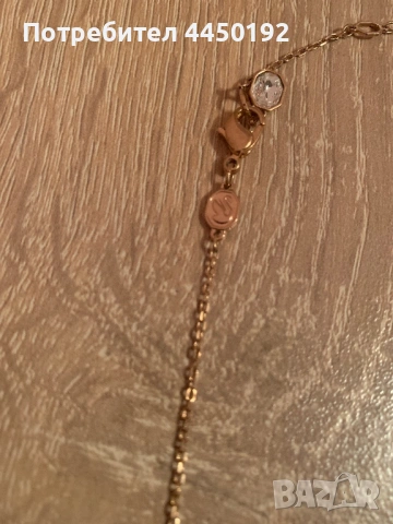 Колие Swarovski  , снимка 3 - Колиета, медальони, синджири - 53372549