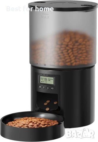 Автоматична хранилка за котки