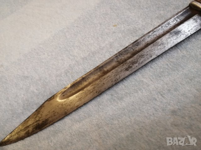 Стар войнишки нож. , снимка 4 - Колекции - 32173495