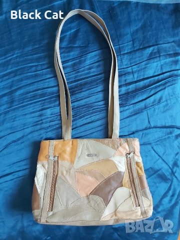 Стилна винтидж чанта Stefano