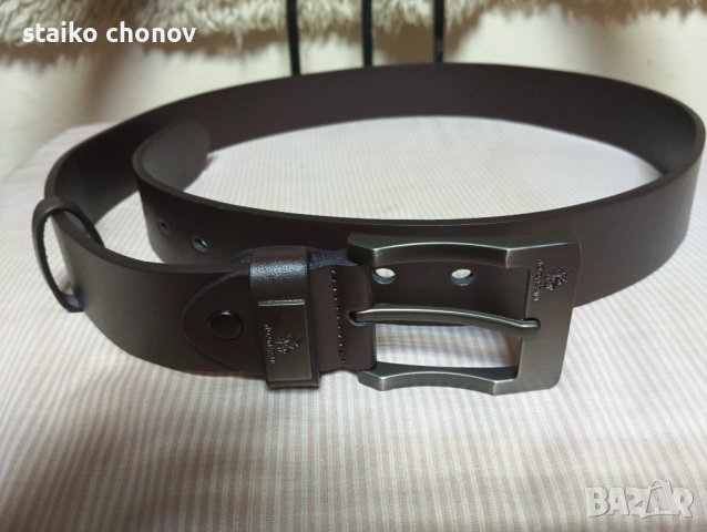 Мъжки колан, снимка 2 - Колани - 52702455