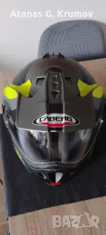 Мото Каска CABERG -TOURMAX X.'M' размер, снимка 7 - Аксесоари и консумативи - 55811002