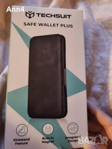 Кожен калъф 3а Xiaomi Redmi Note 12s