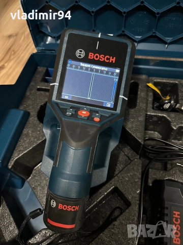 Bosch D-Tect 200C 12v, снимка 2 - Други инструменти - 52677078