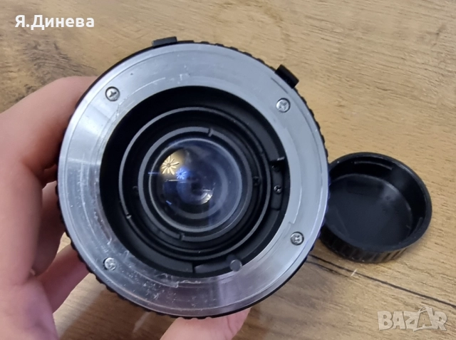 Обектив EXAKTA 70-210 mm, снимка 5 - Обективи и филтри - 52094623