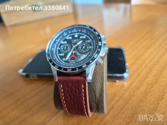 Aviator Aviator F-Series 48mm., снимка 6 - Мъжки - 56316762