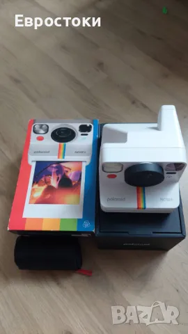 Polaroid Now+ Generation 2 i-Type Instant Camera аналогов моментален фотоапарат плюс 5 филтъра , снимка 4 - Фотоапарати - 47301703