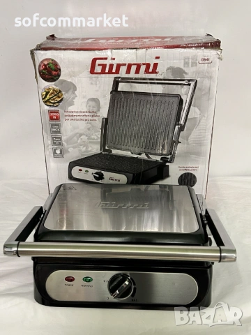 Контактен грил Grimi 2000W с гаранция, снимка 6 - Скари - 53903978