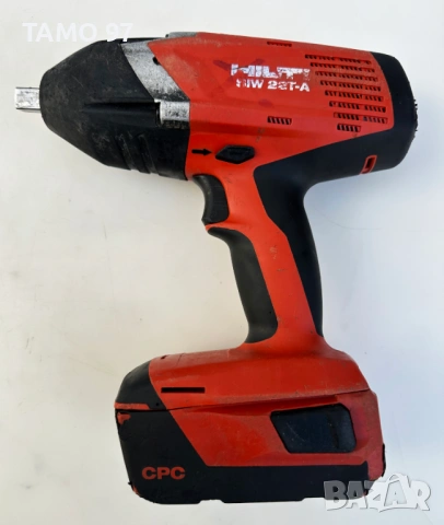 Hilti SiW 22T-A - Акумулаторен гайковерт 22V 4.0Ah