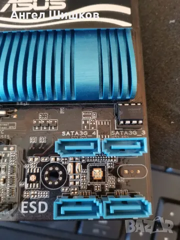 Дънна платка H61 Asus P8H61 Socket 1155, снимка 5 - Дънни платки - 47373652