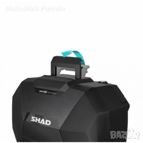 Странични куфари за мотор SHAD EXPANDABLE SH38X CARBON, снимка 3 - Аксесоари и консумативи - 51155498