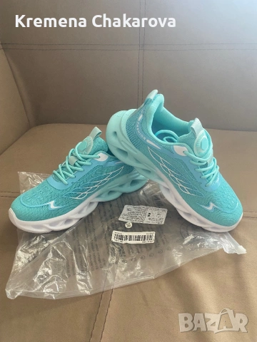 Дамски олекотени маратонки , снимка 6 - Маратонки - 54177662