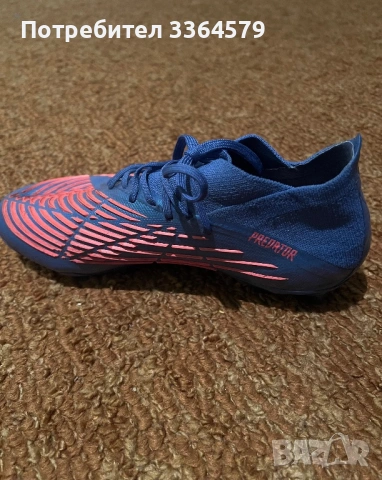 Професионални футболни обувки Adidas Predator Edge 1 AG, снимка 3 - Спортни обувки - 54291202
