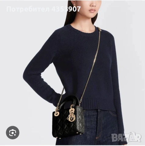 Dior мини чанта, снимка 3 - Чанти - 53231353