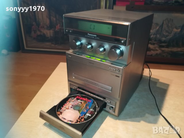 panasonic cd/tape/tuner/amplifier 0901211346, снимка 4 - Ресийвъри, усилватели, смесителни пултове - 31362160